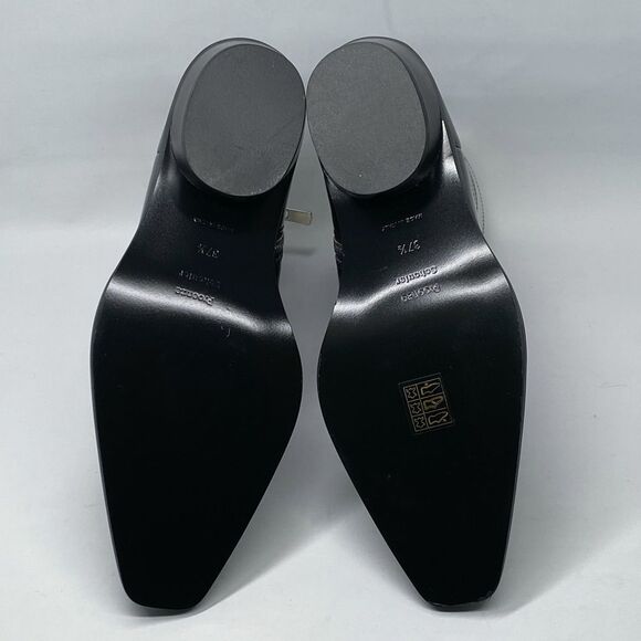 Proenza Schouler Bronco 40MM Calfskin Ankle Boots size 37.5 - Picture 12 of 13